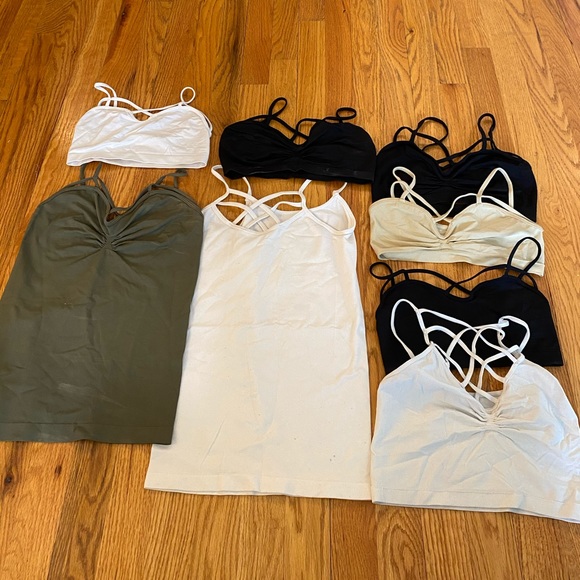 SUZETTE COLLECTION OSF BRALETTES AND CAMIS - Picture 1 of 4